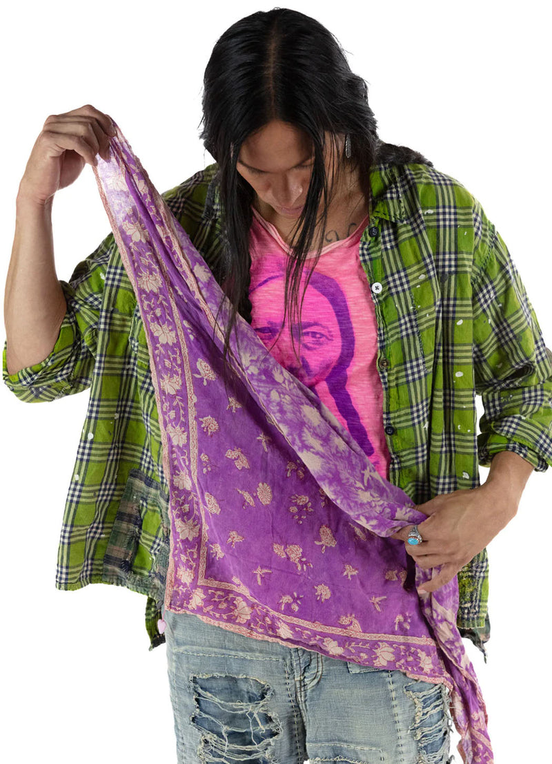 Magnolia Pearl Sola Floral Scarf