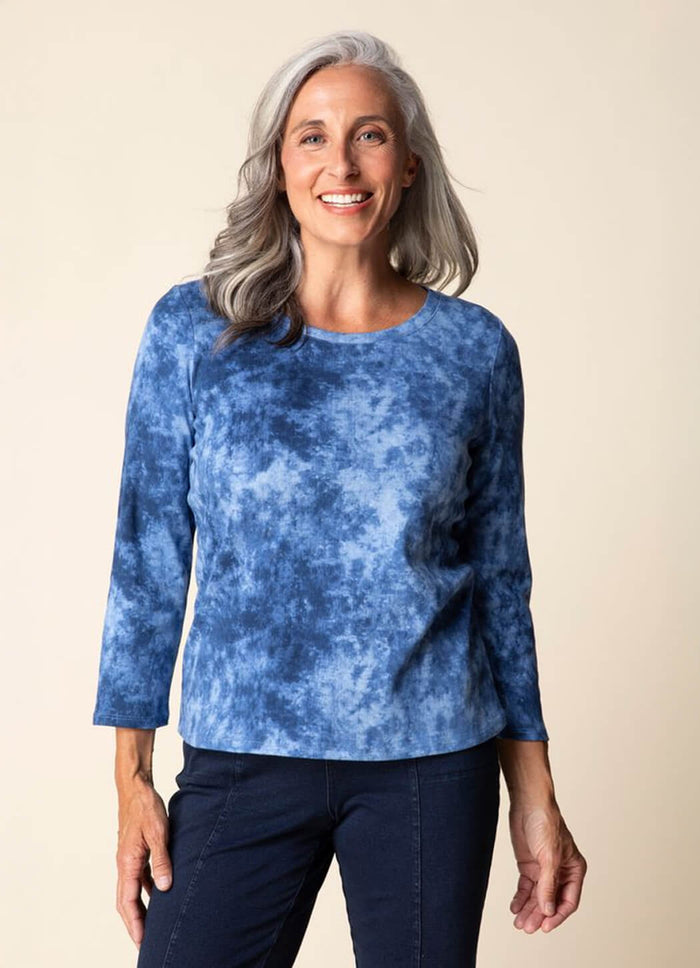 Habitat Cozy Rib Crew Neck Tee