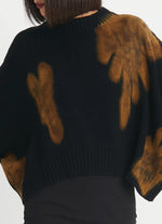 Planet Bleached Crewneck Sweater