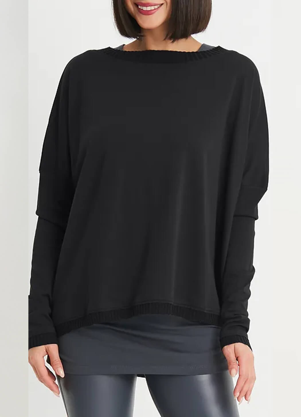 Planet Clothing Off the Shoulder Tee