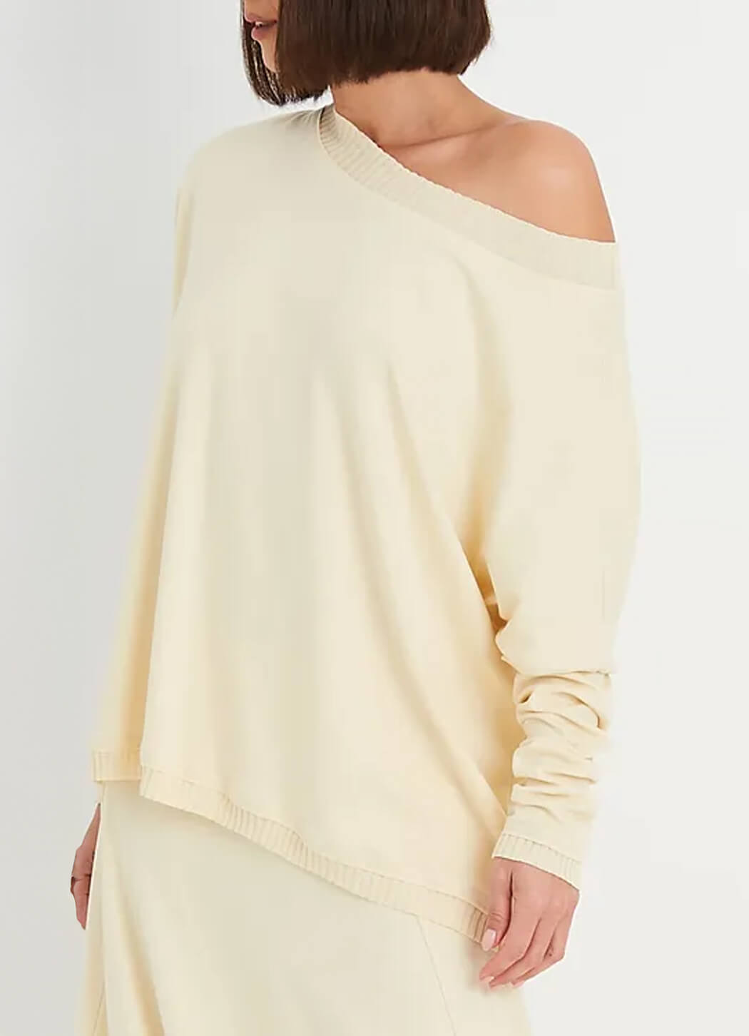 Planet Clothing Off the Shoulder Tee