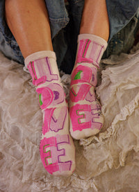 Magnolia Pearl Circus Love MP Socks