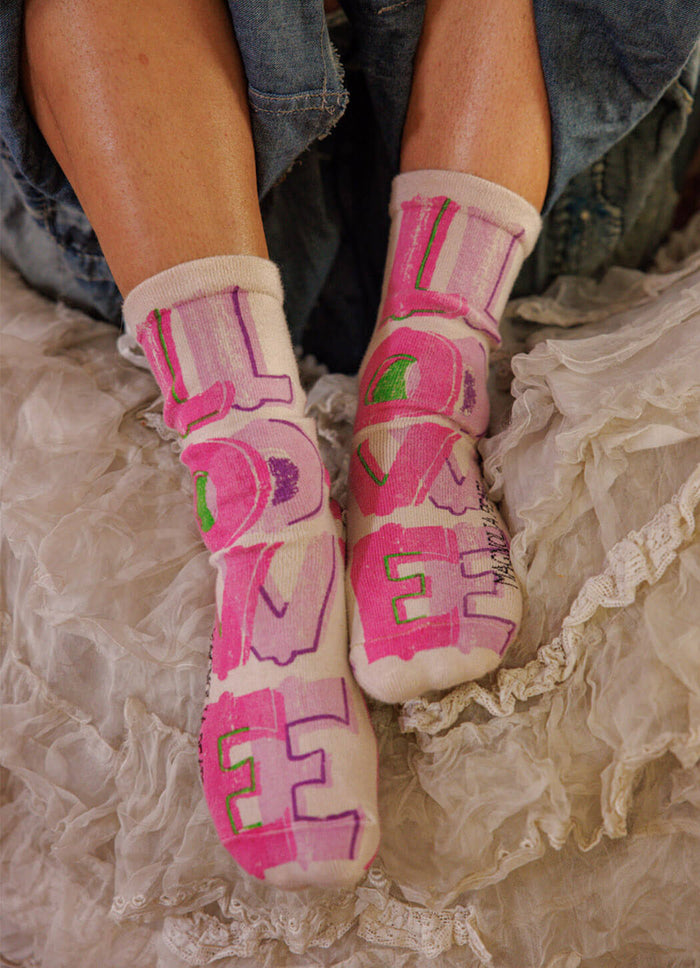Magnolia Pearl Circus Love MP Socks