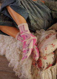 Magnolia Pearl Circus Love MP Socks