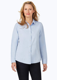 Foxcroft Dianna Non Iron Long Sleeve Shirt