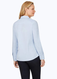 Foxcroft Dianna Non Iron Long Sleeve Shirt