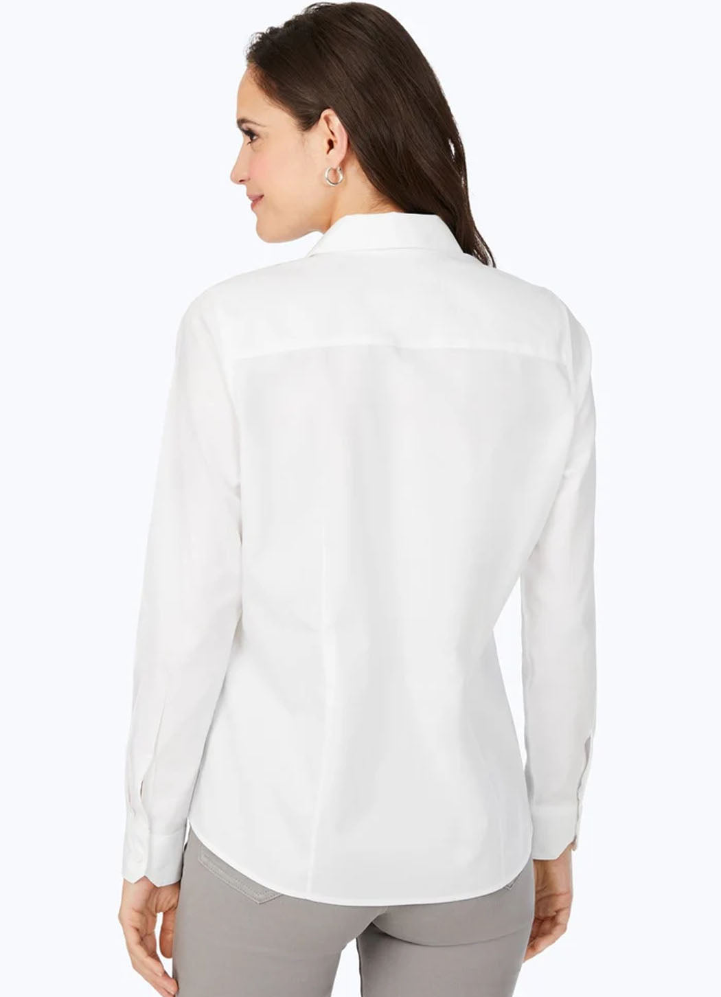 Foxcroft Dianna Non Iron Long Sleeve Shirt