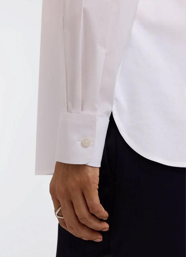 Foxcroft Kylie No-Iron Stretch Long Sleeve Shirt