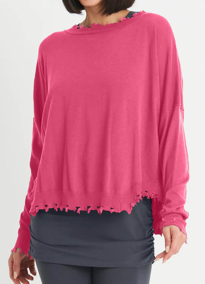 Planet Shabby Chic Crewneck Sweater