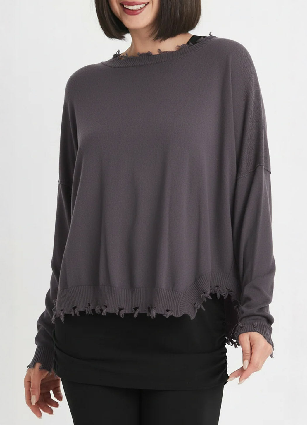 Planet Shabby Chic Crewneck Sweater