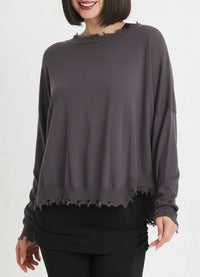 Planet Shabby Chic Crewneck Sweater