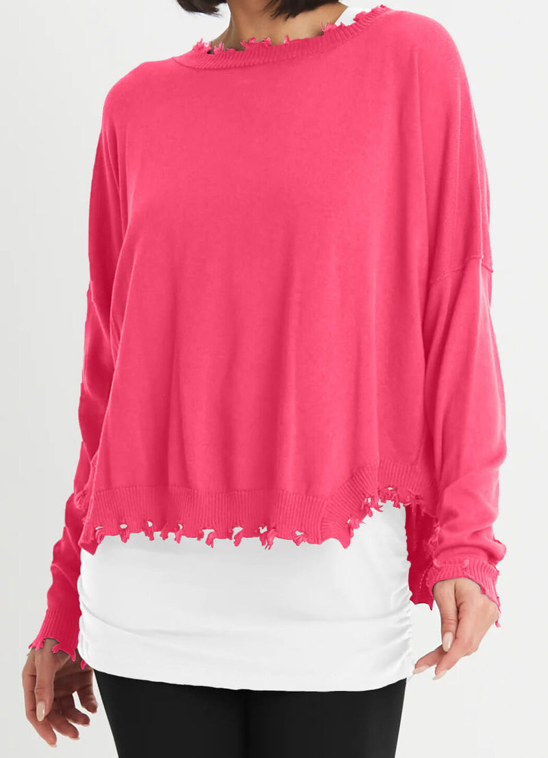 Planet Shabby Chic Crewneck Sweater