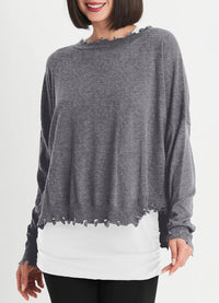 Planet Shabby Chic Crewneck Sweater