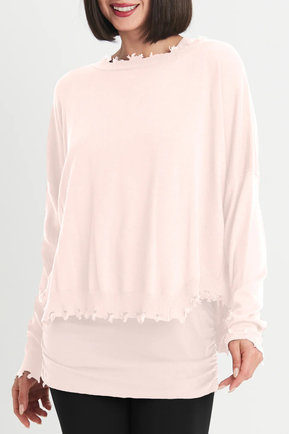 Planet Shabby Chic Crewneck Sweater