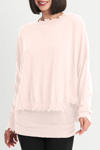 Planet Shabby Chic Crewneck Sweater