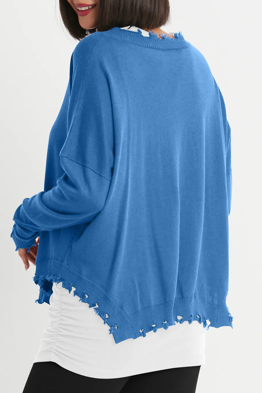 Planet Shabby Chic Crewneck Sweater