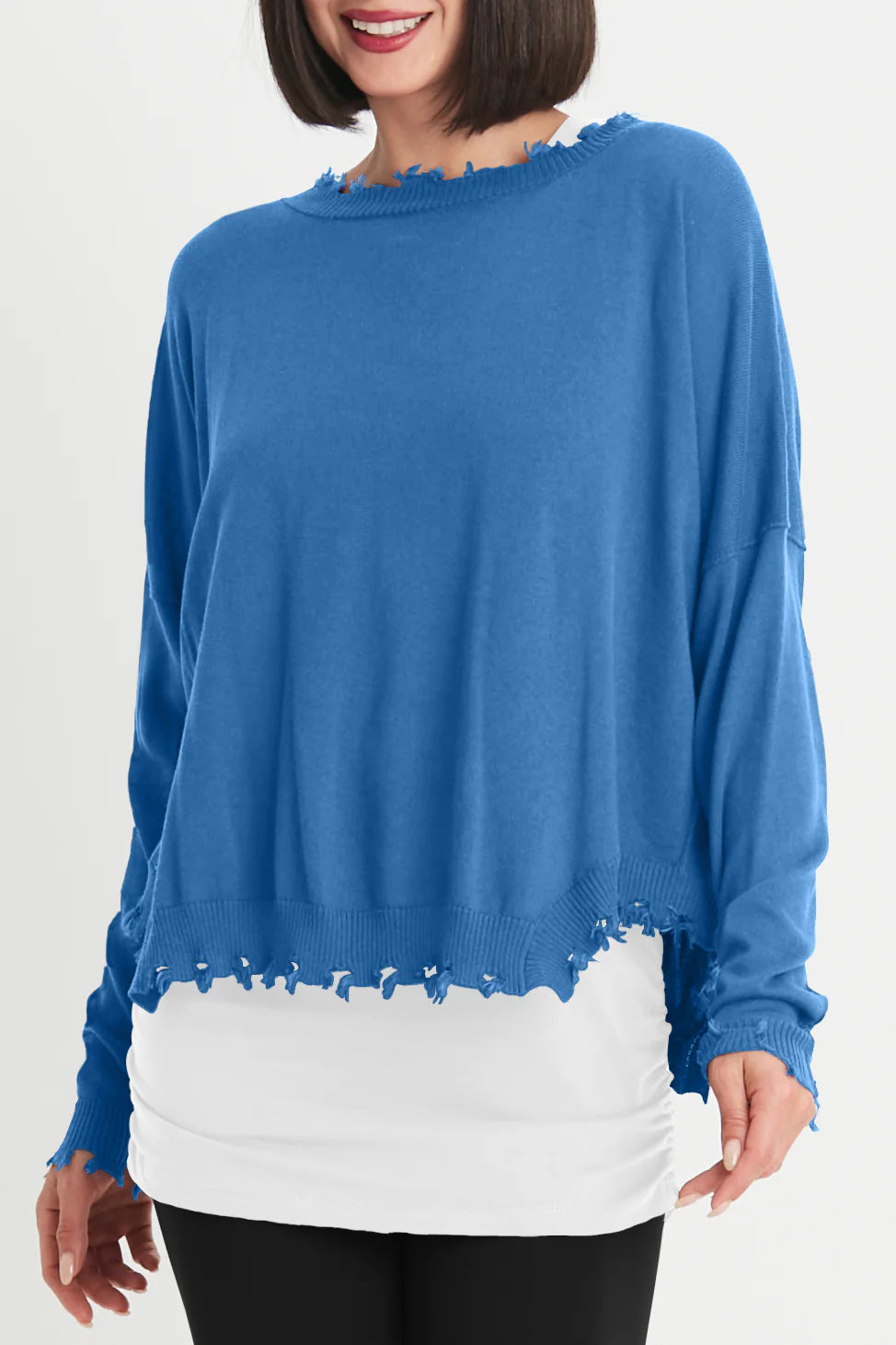 Planet Shabby Chic Crewneck Sweater