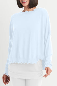 Planet Shabby Chic Crewneck Sweater