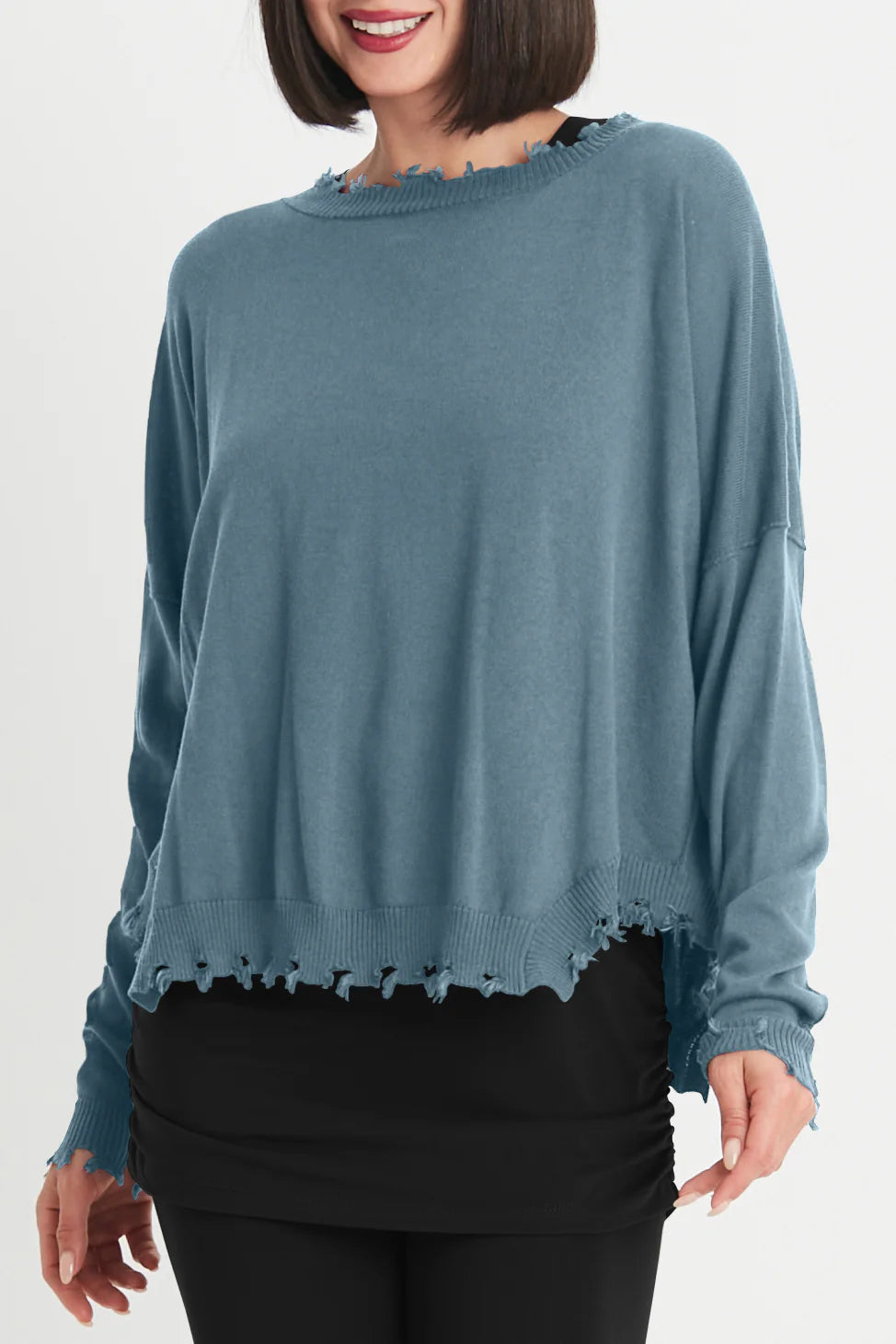 Planet Shabby Chic Crewneck Sweater