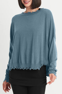 Planet Shabby Chic Crewneck Sweater