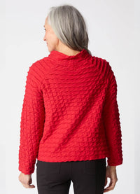 Habitat Textured Tides Raglan Pocket Top