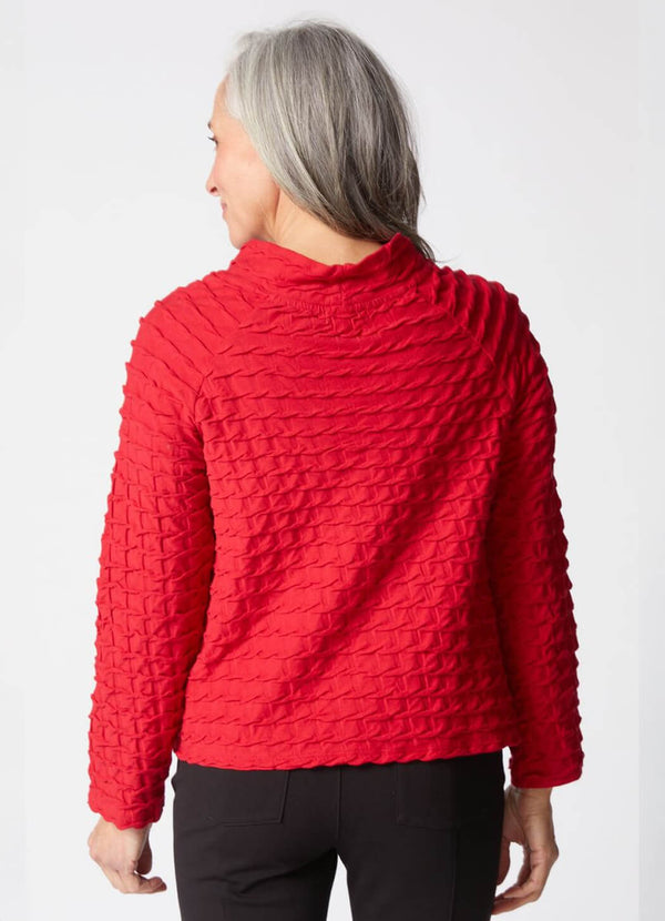 Habitat Textured Tides Raglan Pocket Top