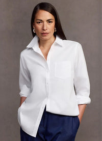 Foxcroft Boyfriend Shirt