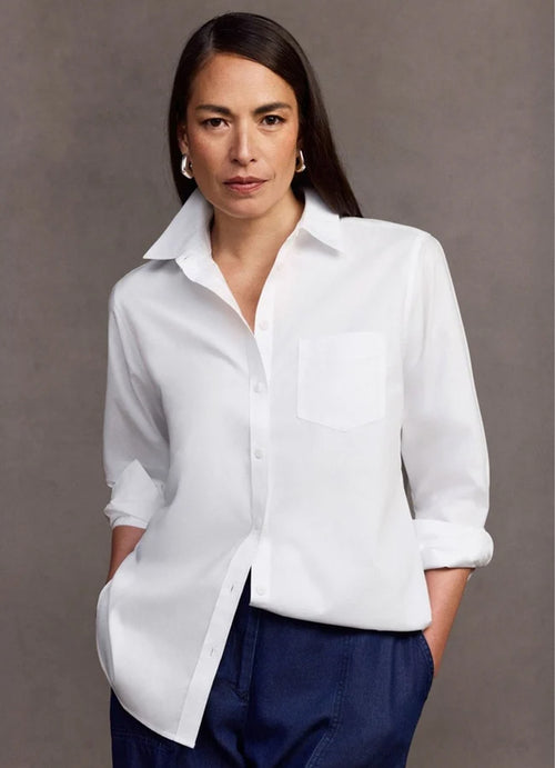 Foxcroft Boyfriend Shirt
