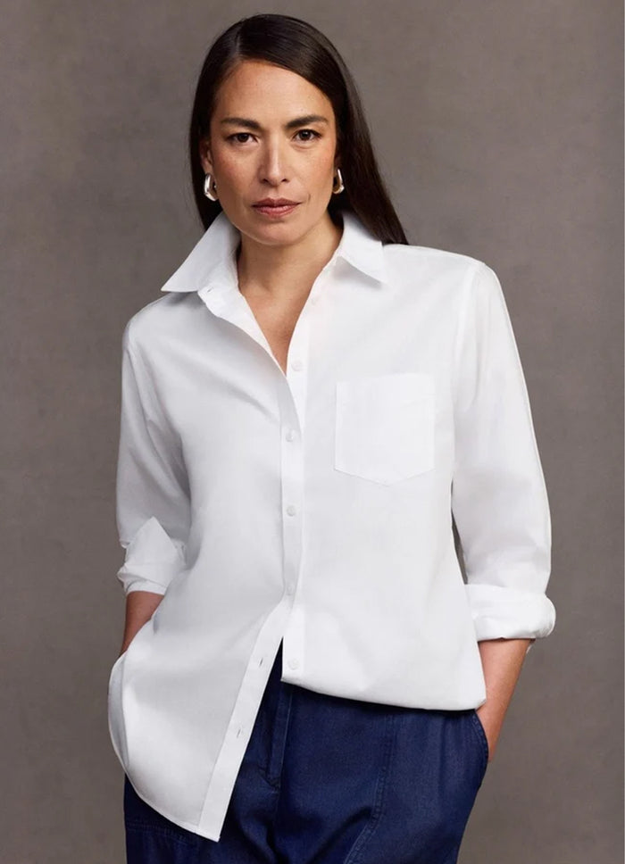 Foxcroft Boyfriend Shirt