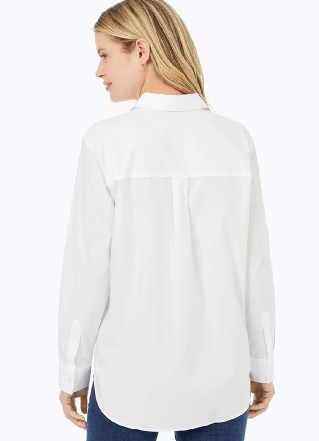 Foxcroft Boyfriend Shirt