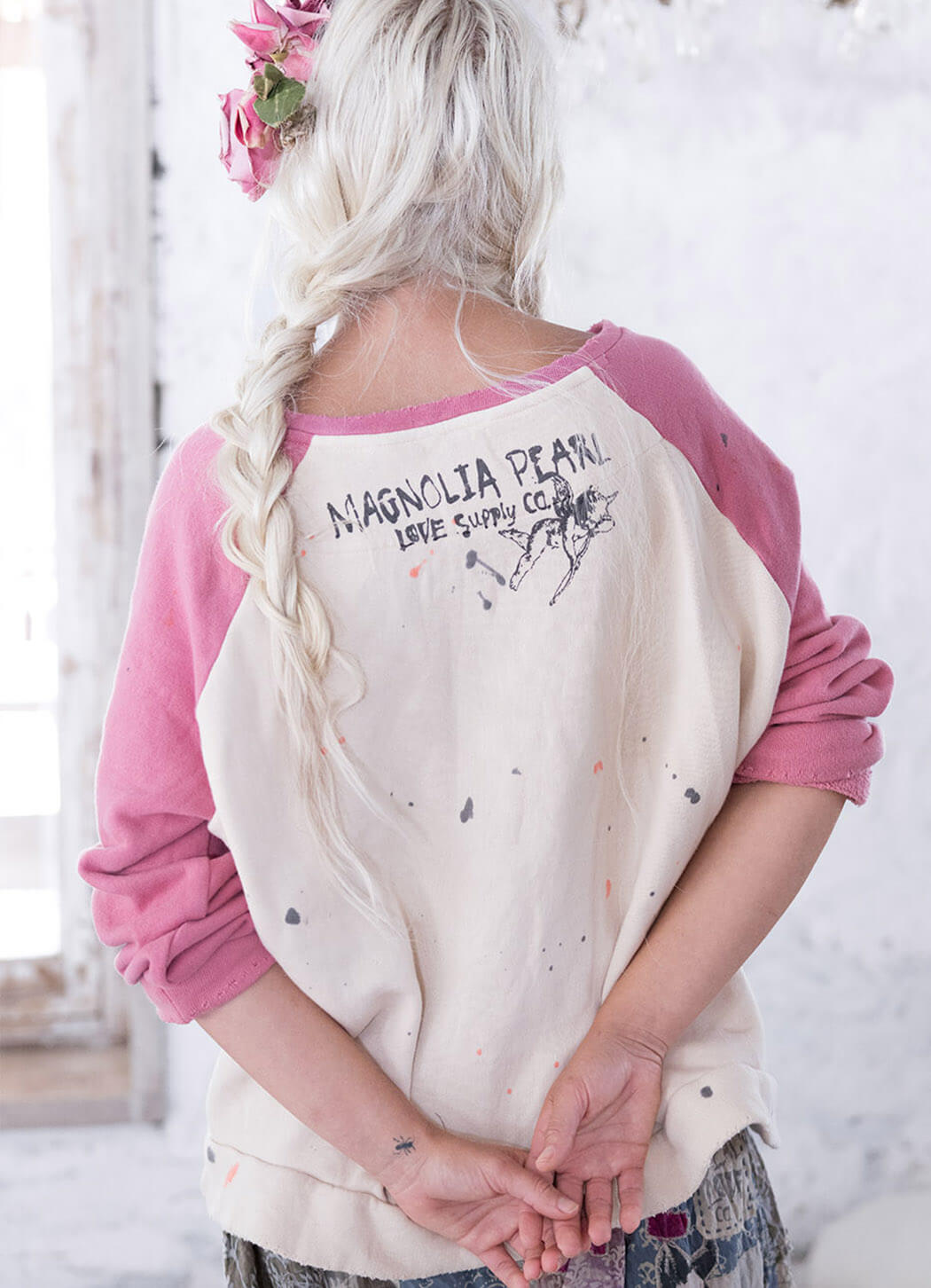 Magnolia Pearl Abbeyrosa Richi Sweatshirt