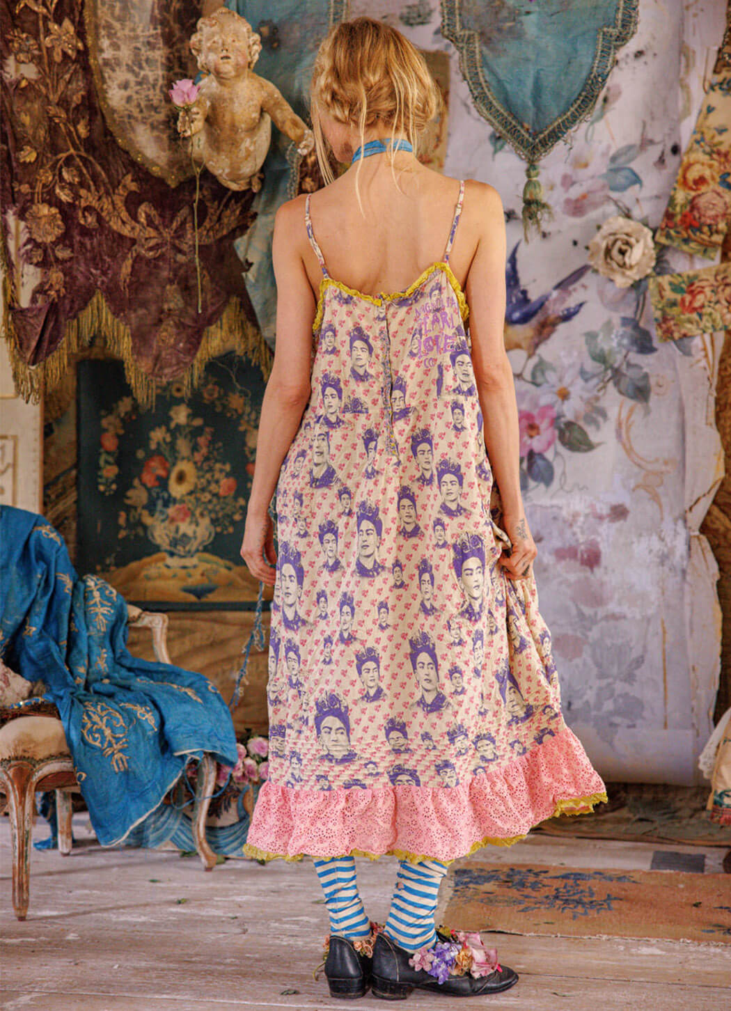 Magnolia Pearl Frida Corazón Llameante Clementine Slip