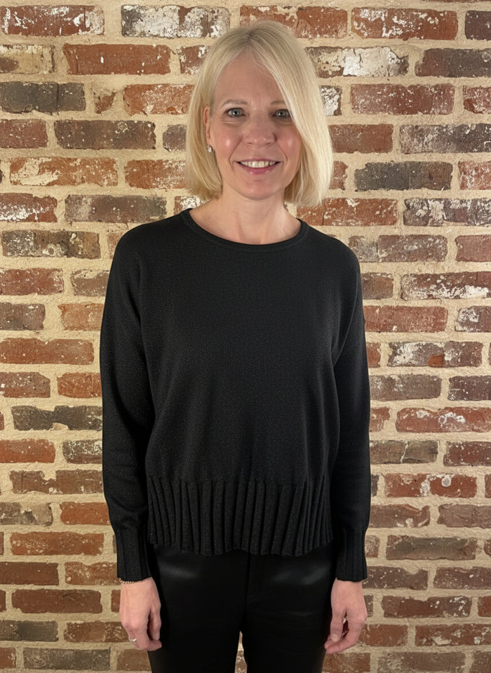 J. Society Rib Bottom Crew