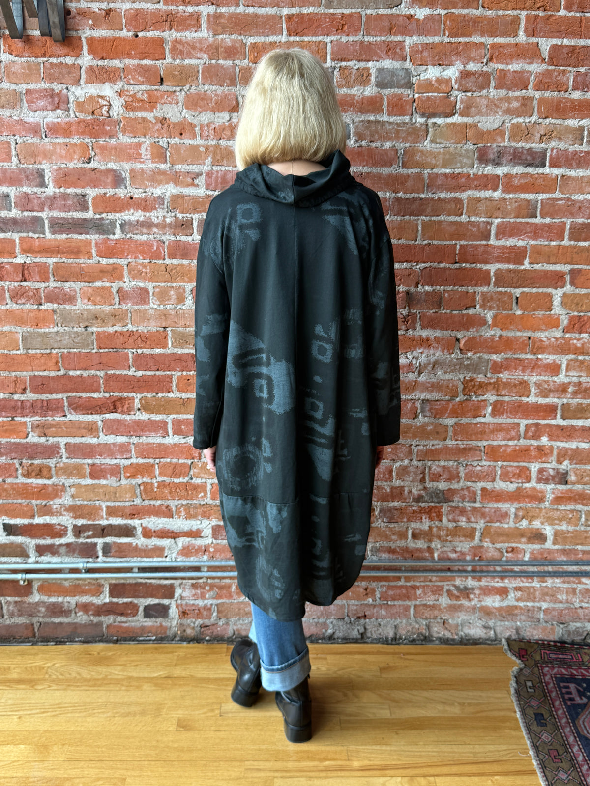 Transparente Apache Dress