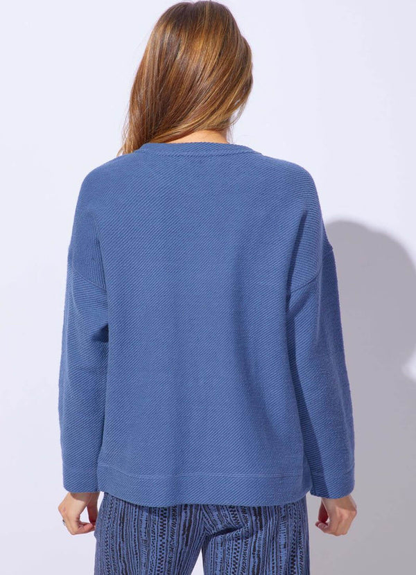 Escape Cool Breeze Terry Sundown Pullover