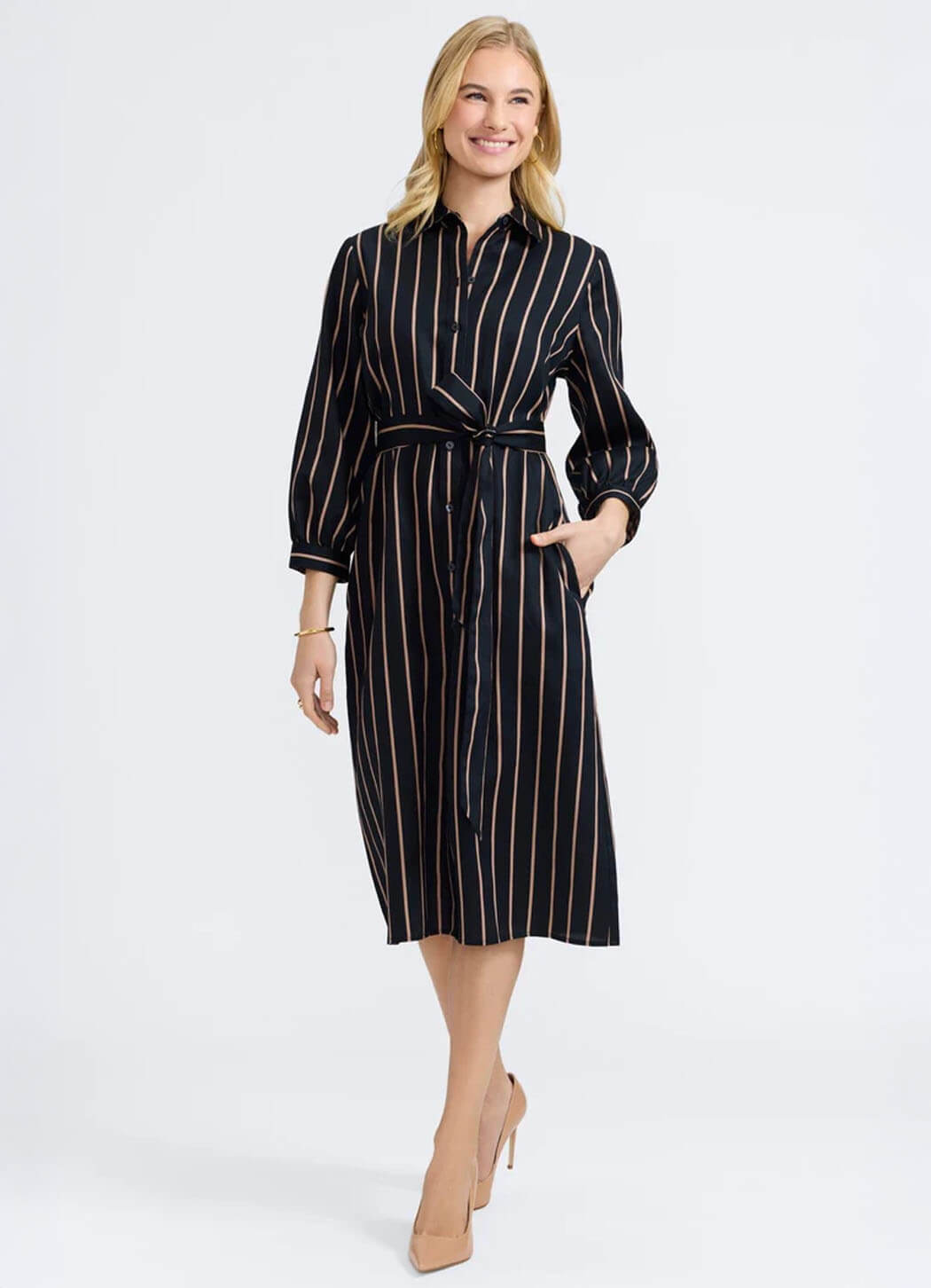 foxcroft shirt dress Women's Dresses | No-Iron & Easy-Care Dresses