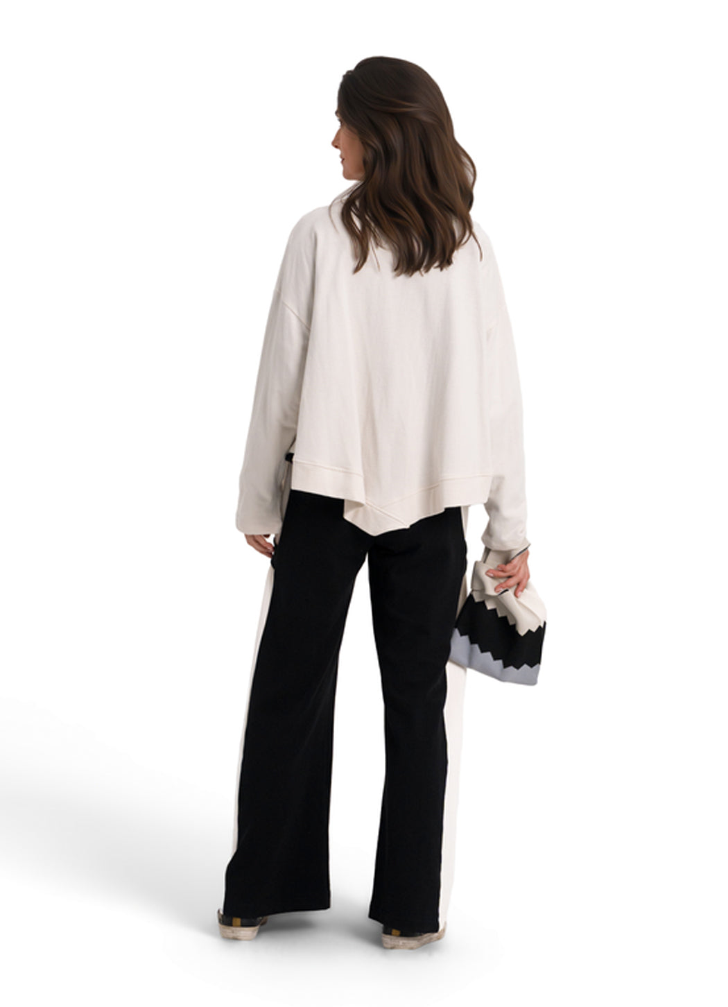 Planet Cropped Asymmetrical Jacket