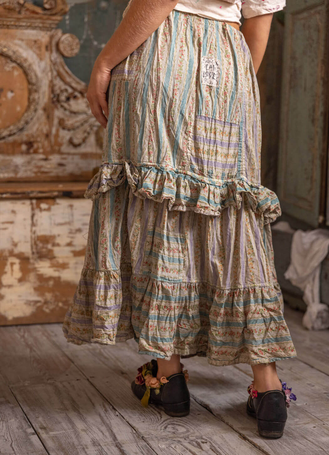 Magnolia Pearl ★ Zagora Skirt skirt Pissarro in Zagora - Boho-Chic Clothing