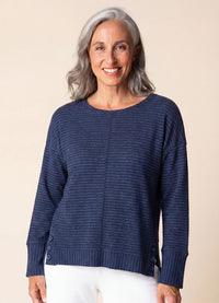 Habitat Pasadena Stripe Grove Pullover