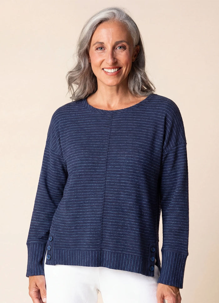 Habitat Pasadena Stripe Grove Pullover