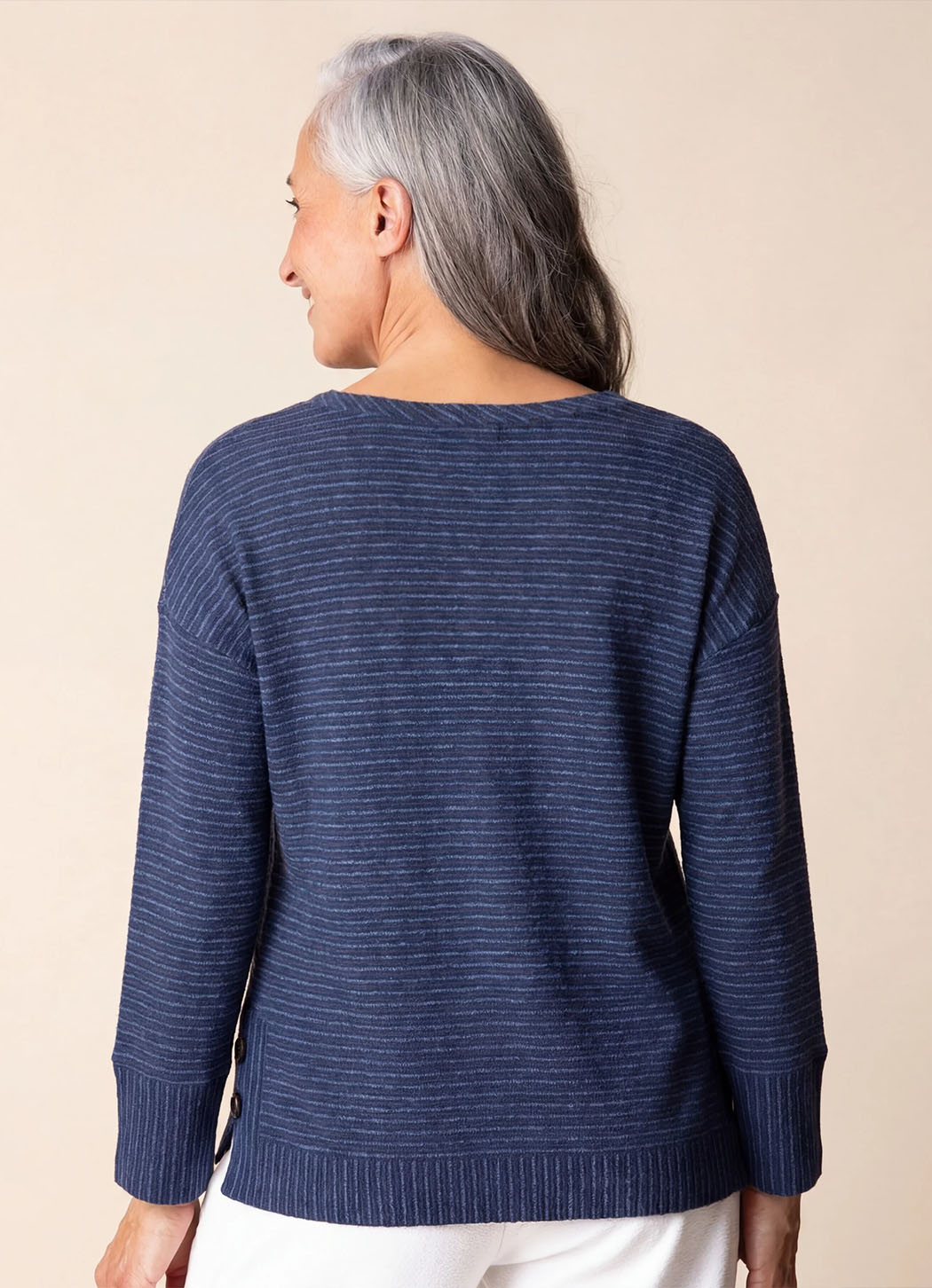 Habitat Pasadena Stripe Grove Pullover