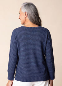 Habitat Pasadena Stripe Grove Pullover