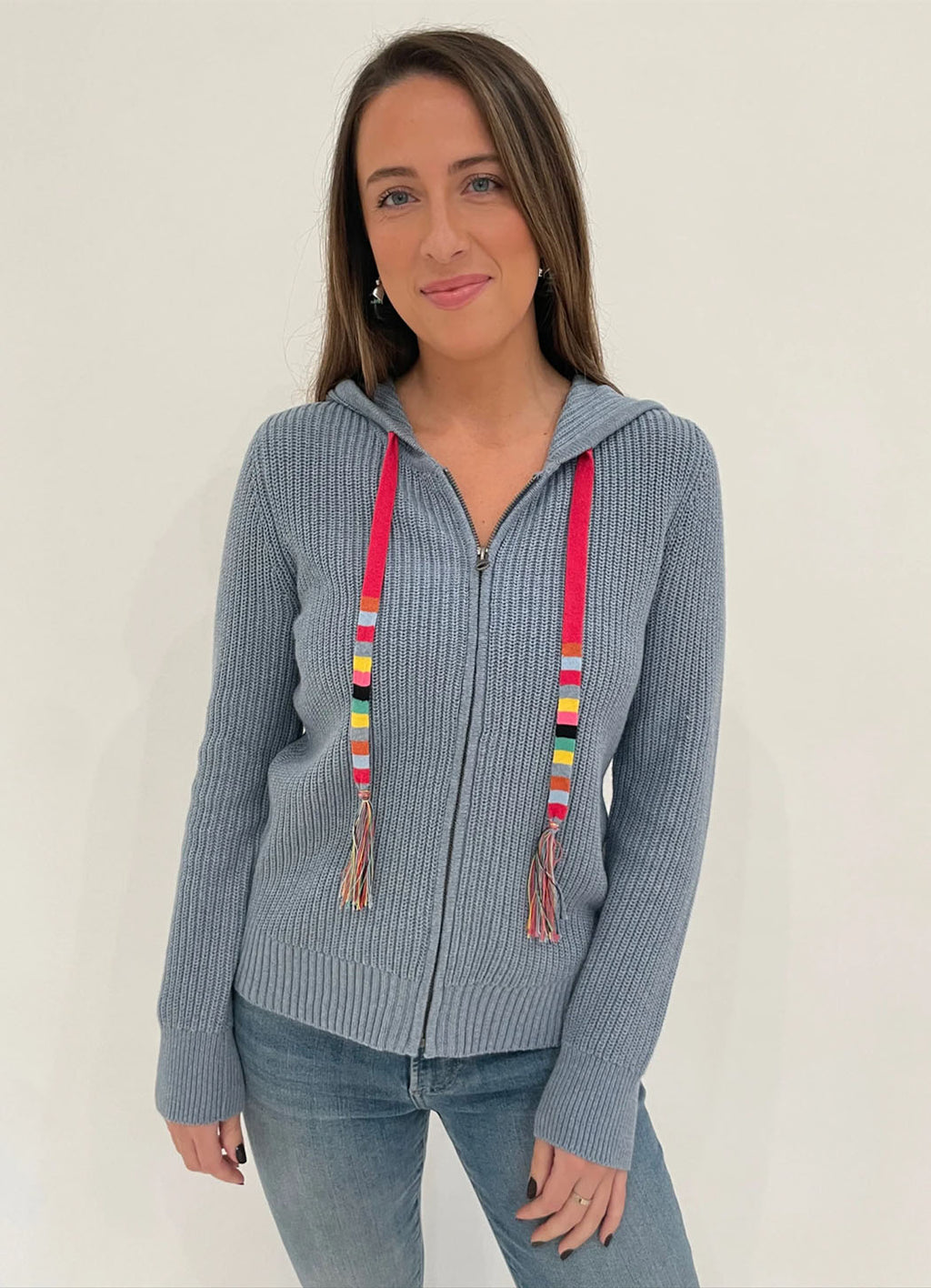J. Society Tassle Shaker Hoodie Sweater – Details Direct