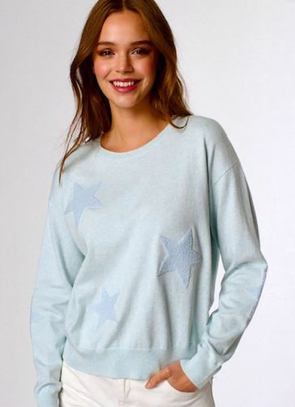 J. Society Star Sweater – Details Direct