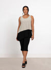 Sympli Color Block Reversible Angle Tank