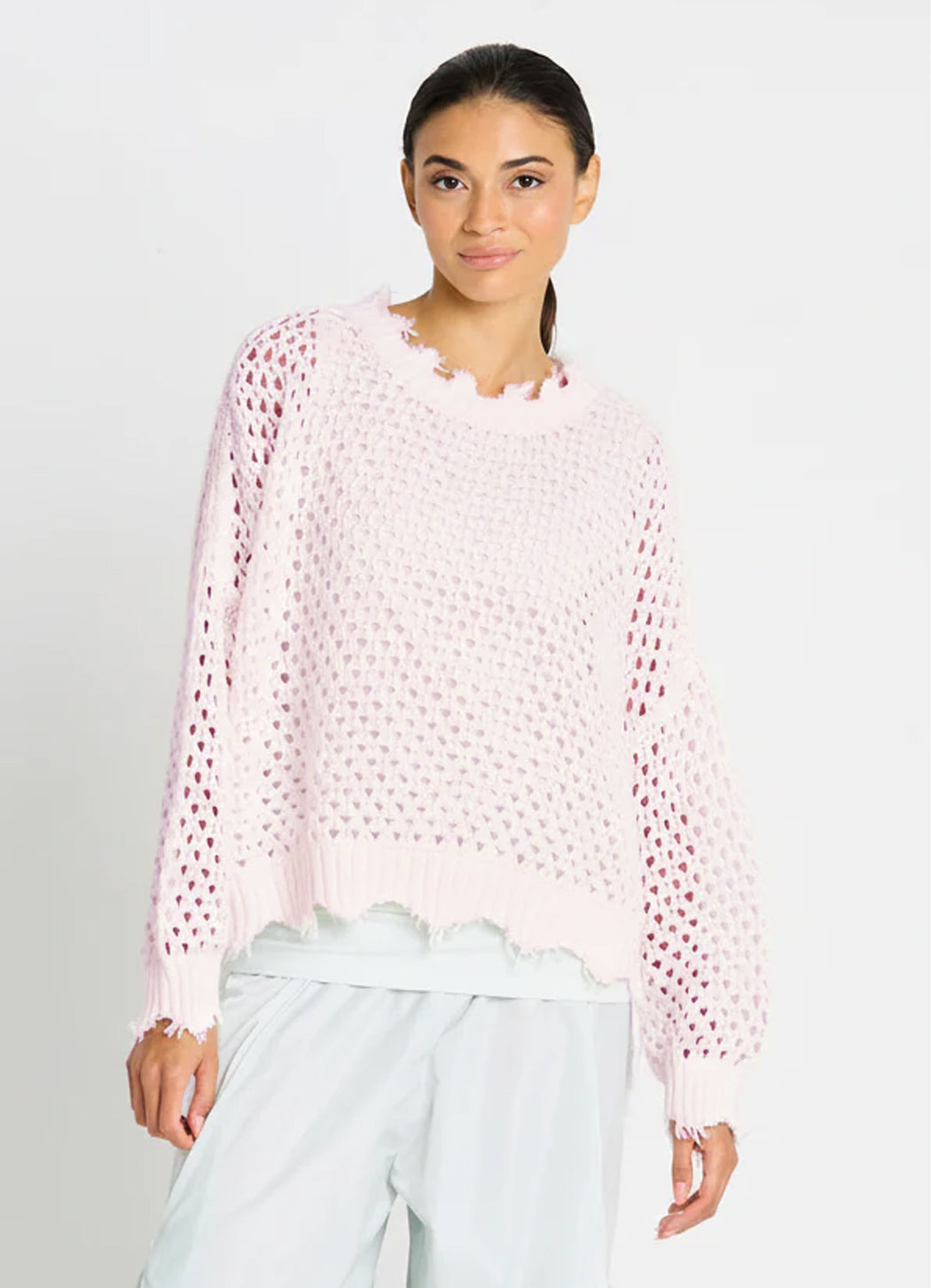 Planet Hamptons Crochet Sweater