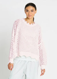 Planet Hamptons Crochet Sweater