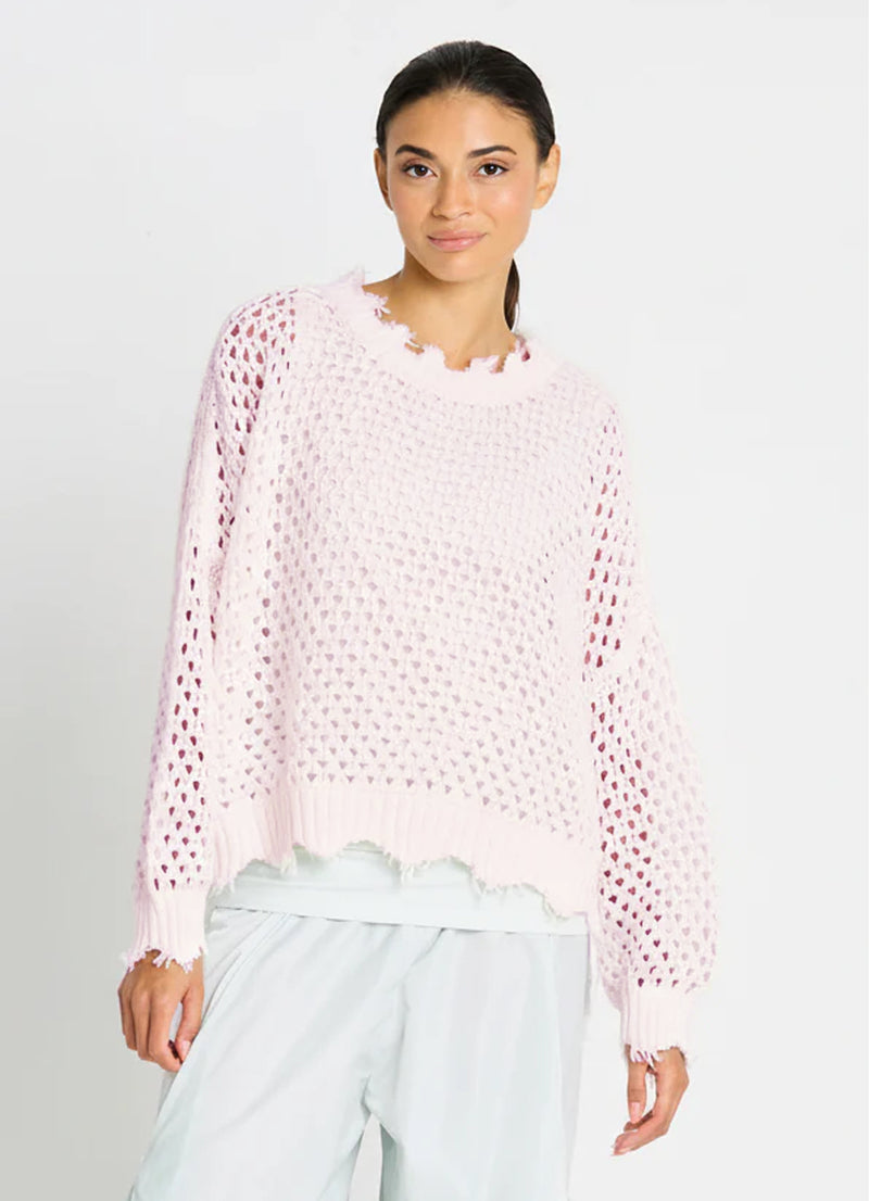 Planet Hamptons Crochet Sweater