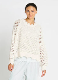 Planet Hamptons Crochet Sweater