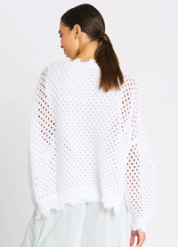 Planet Hamptons Crochet Sweater